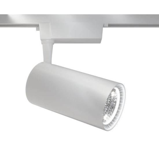 Maytoni Vuoro LED Stromschienenleuchte 40W Weiss Warmweiss