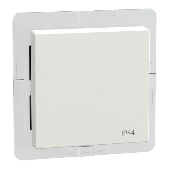 Merten 432019 Wippe IP44, polarweiß glänzend, System M