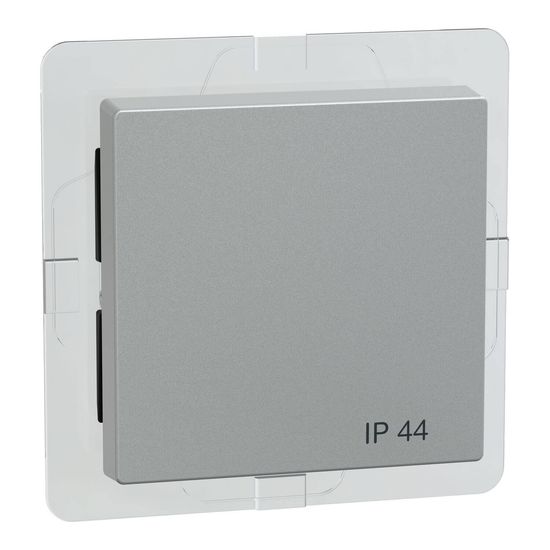 Merten 433060 Wippe IP44, aluminium, System M