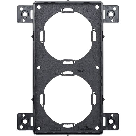 Merten 512503 Einputzadapter M-PLAN II-Rahmen, flächenbündiger Einbau, für 4882-, M-PLAN II