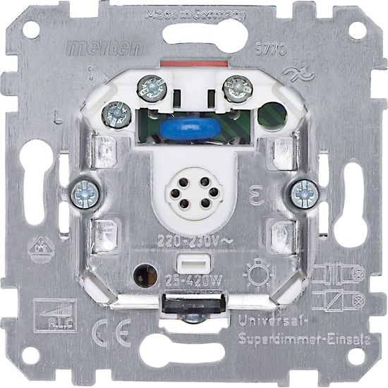 Merten 577099 Universal-Superdimmer-Einsatz, 25-420 VA