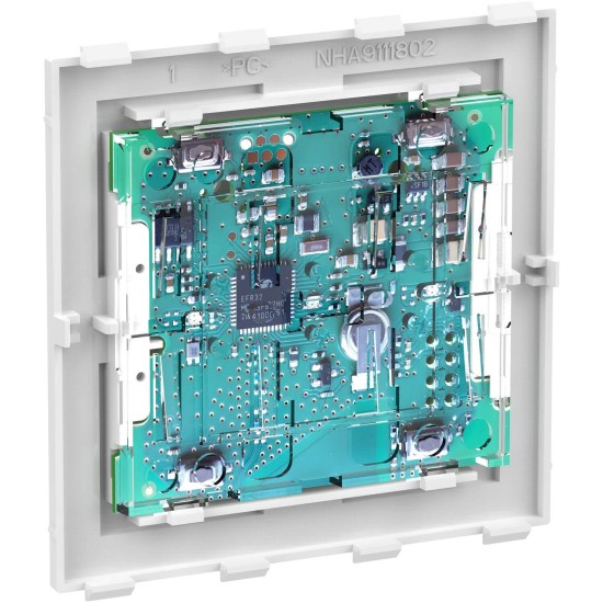 Merten MEG5116-6000 Connected Taster-Modul, 1fach, System Design