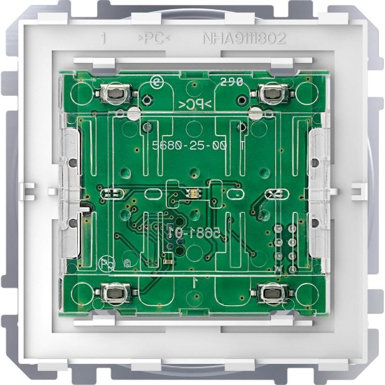 Merten MEG5129-6000 Nebenstelle Plus, 2fach, System Design