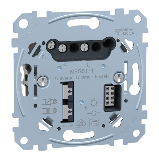 Merten MEG5171-0000 Universal-Dimmer-Einsatz