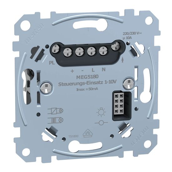 Merten MEG5180-0000 Steuerungs-Einsatz 1-10 V