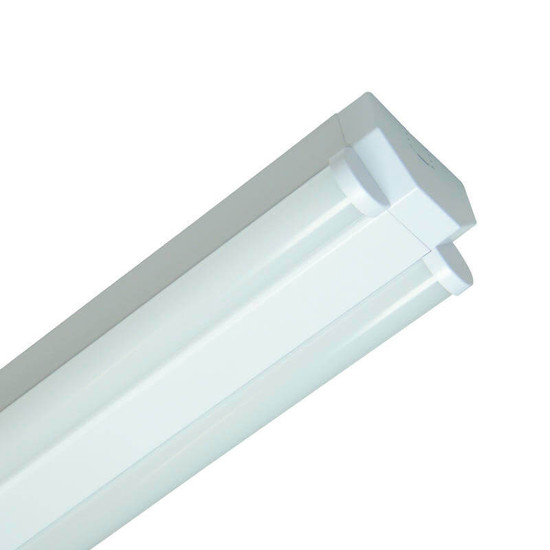 Müller Licht LED Wand- und Deckenleuchte Basic 2/150 white 20300523