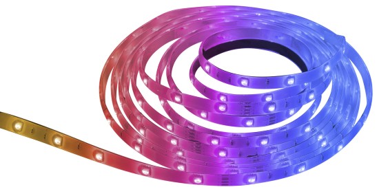 Müller Licht LED Leuchtstreifen Strip smart RGB 5m Music Sensor 21000123