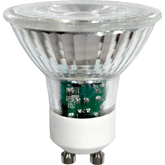 Müller Licht LED Spot 4.5W 220-240V GU10 345lm 36° 2700K Glas Retro->50W 401034