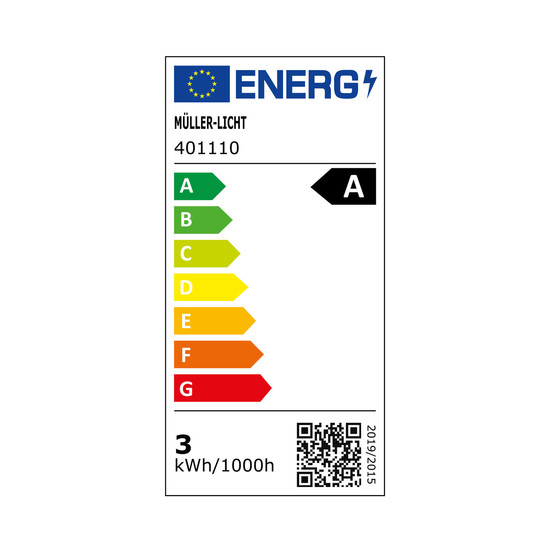 Müller Licht LED Lampe P45 Retro Tropfen EEK A E14 40W 470lm 2700K 401110