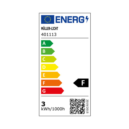 Müller Licht LED Lampe C37 Kerze E14 25W 250lm 2700K DUO 401113