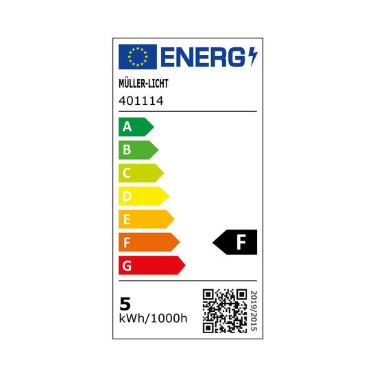 Müller Licht LED Lampe C35 Kerze E14 40W 470lm 2700K 575-SMD/COB DUO 401114