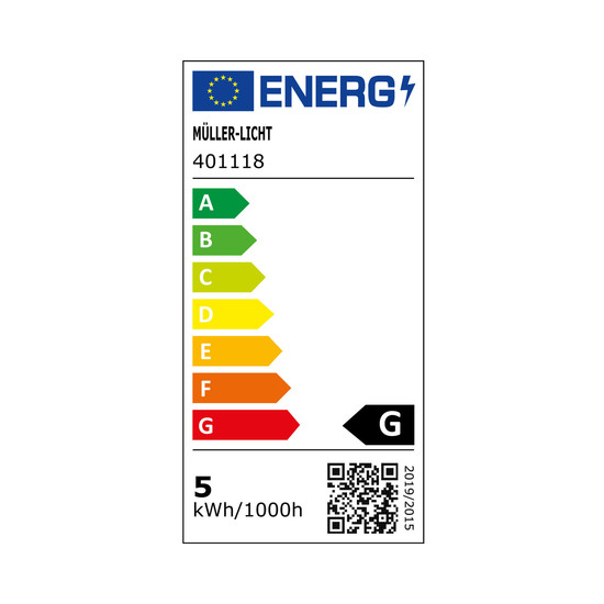 Müller Licht LED Reflektor GU10 345lm 2700K 36° 575-SMD/COB 401118