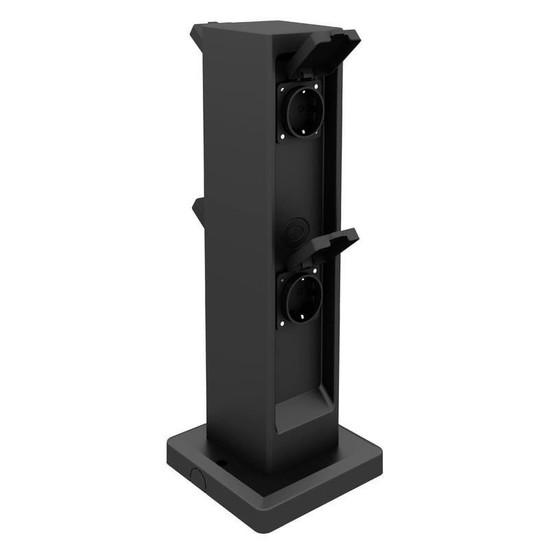 Müller Licht Zubehör tint Außensteckdose Smart Socket Tower ZB+BT 404078