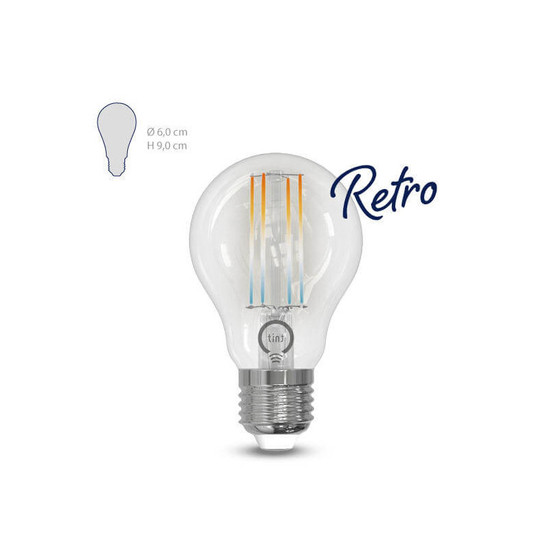 Müller Licht LED Lampe A60 tint Retro Bulb E27, white+ambiance 404114