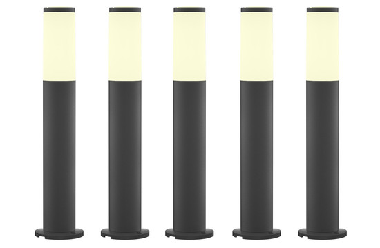 Müller Licht LED Outdoor Wegeleuchte tint Wegeleuchtenset Lino, white+color 404134