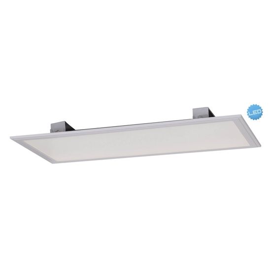 Näve LED Aufbauleuchte MONDERA 30x60cm 18W Neutralweiss weiß 1298003