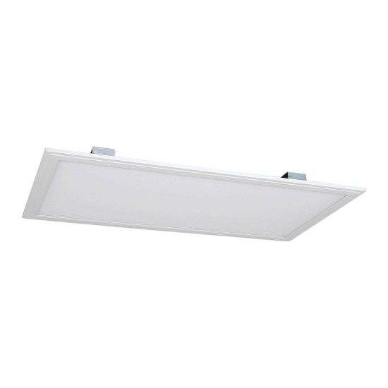 Näve LED Einbauleuchte ALEGRE 59,5x29,5cm 24W Warmweiss weiß Bewegungsmelder Dämmerungssensor 1355526