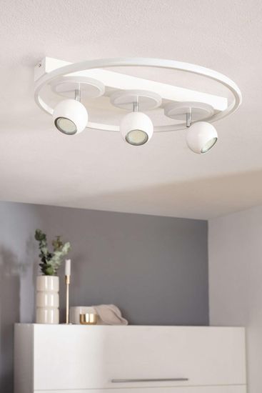 Näve LED Deckenleuchte RONDA Ø50cm 29W Warmweiss weiß 1382923