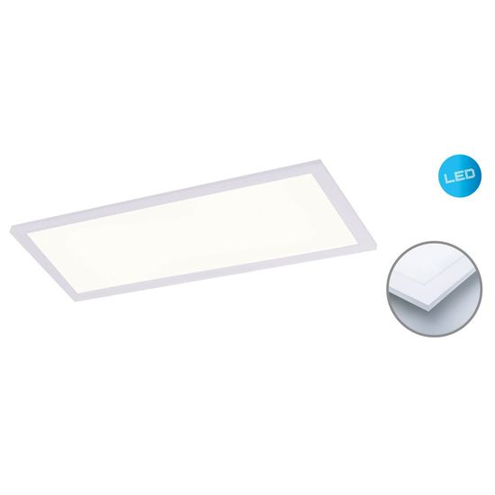 Näve LED Aufbauleuchte NICOLA 29,5x59,5cm 18W Neutralweiss weiß 1393003