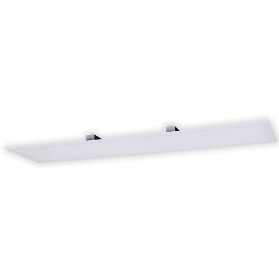 Näve LED Aufbauleuchte NICOLA 119,5x29,5cm 38,8W Neutralweiss weiß 1393203