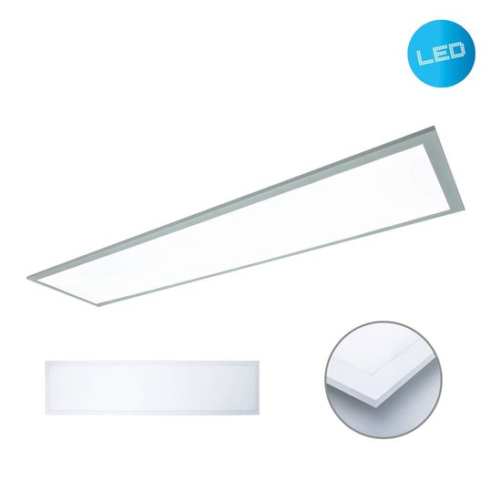 Näve LED Aufbauleuchte NICOLA 119,5x29,5cm 38,8W Neutralweiss weiß 1393203