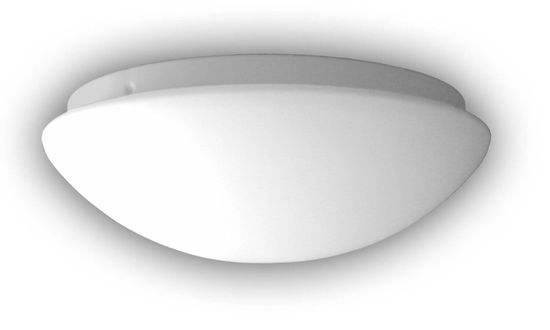 Niermann LED 8W Nurglasleuchte Opal matt, 20cm, warmweiss, Made in EU