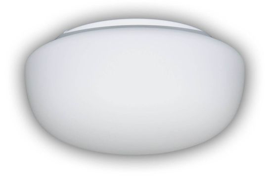 Niermann LED 40W Nurglasleuchte Opal matt, Retro , 20cm, Made in EU