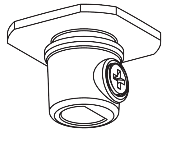 Nordic Global Trac Nippel GA510-1 grau Zugentlastung