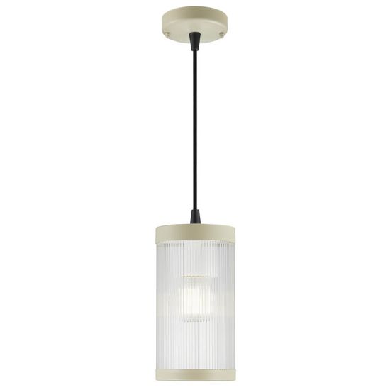 Nordlux Coupar Pendelleuchte Sandfarbe E27 IP54 2218053008