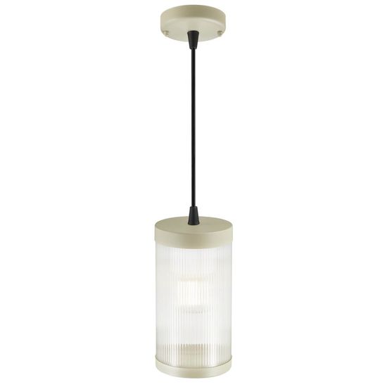 Nordlux Coupar Pendelleuchte Sandfarbe E27 IP54 2218053008