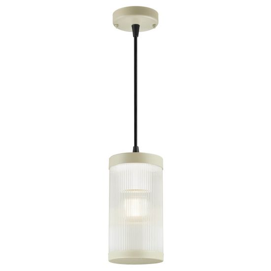 Nordlux Coupar Pendelleuchte Sandfarbe E27 IP54 2218053008