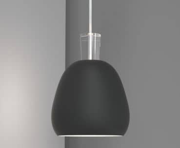 Nordlux Pendelleuchte Shape 2 E27 schwarz