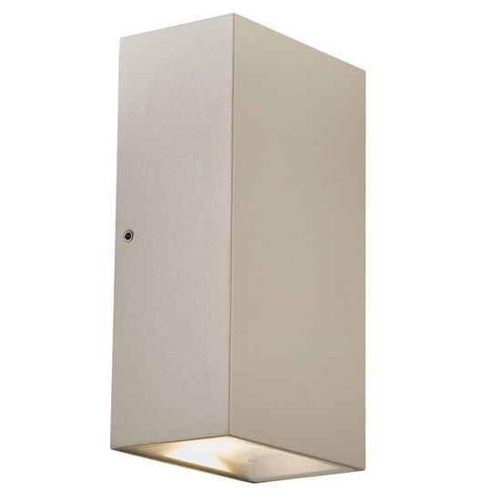 Nordlux Rold Kubi LED Wandleuchte champagne IP54 84151008