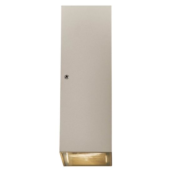 Nordlux Rold Kubi LED Wandleuchte champagne IP54 84151008