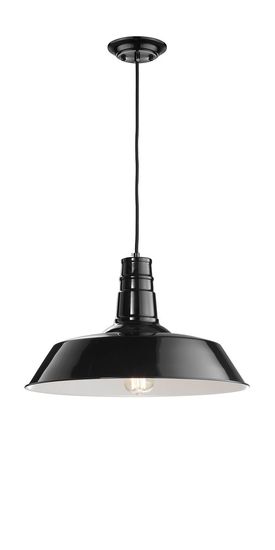 Nova Luce OSTERIA Pendelleuchte E27 Schwarz 115x46cm dimmbar 420201