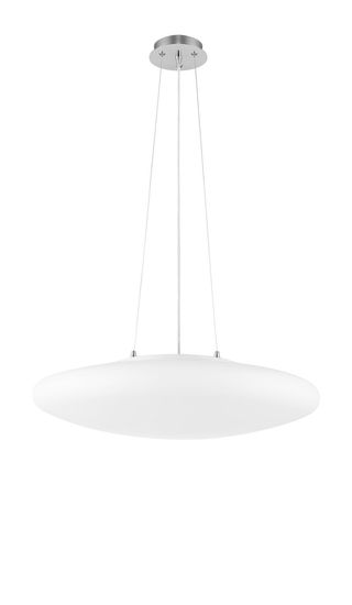 Nova Luce PRESSIONE Pendelleuchte E27 4-fach Chrom 110x60cm dimmbar 4587601