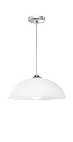 Nova Luce VINCA Pendelleuchte E27 Weiß 100x30cm dimmbar 600821