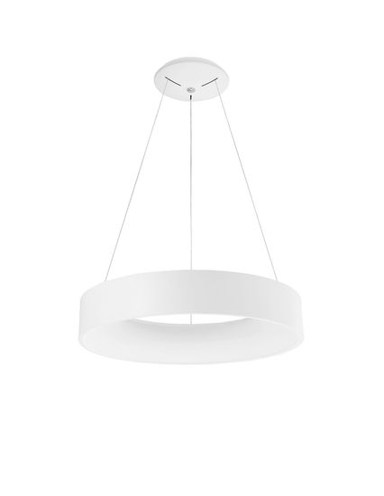 Nova Luce RANDO LED Pendelleuchte Weiß 54W Neutralweiss 120x60cm 6167203