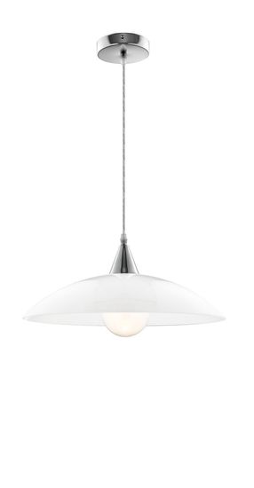 Nova Luce VICINO Pendelleuchte E27 Weiß 100x40cm dimmbar 6302361