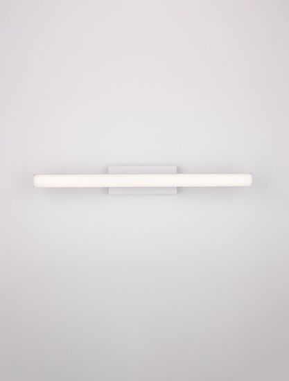 Nova Luce WILLOW LED Wandleuchte Weiß 12W IP44 Warmweiss 49x7,5x6,5cm 787014