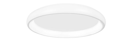 Nova Luce ALBI LED Deckenleuchte Weiß 32W Warmweiss 8,5x41cm 8105605