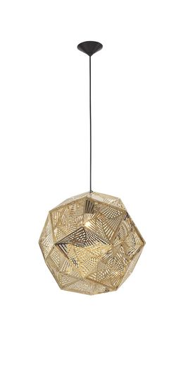 Nova Luce FOGGIA Pendelleuchte E27 Gold 180x32cm dimmbar 82148732