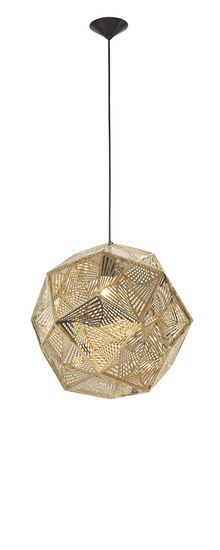 Nova Luce FOGGIA Pendelleuchte E27 Gold 180x48cm dimmbar 82148748