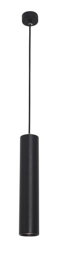 Nova Luce GIA Pendelleuchte GU10 Schwarz 170x6cm dimmbar 834870