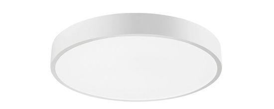 Nova Luce HADON LED Deckenleuchte Weiß 24W Warmweiss 5x40cm 9001532