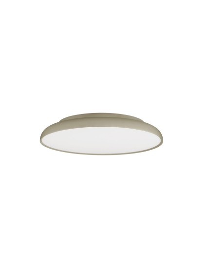 Nova Luce LINUS LED Deckenleuchte Champagnergold 40W Warmweiss 9x45cm dimmbar 9005643