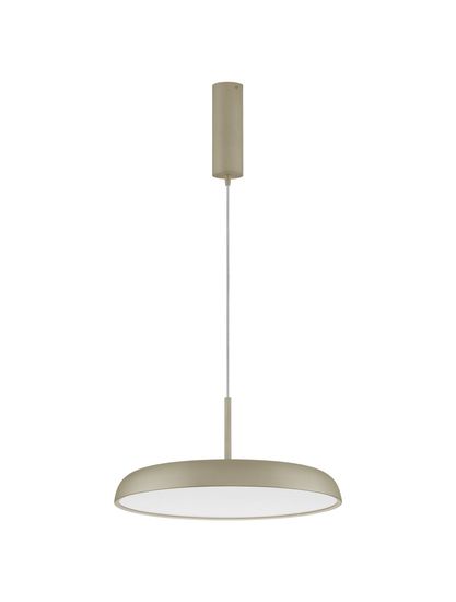 Nova Luce LINUS LED Pendelleuchte Champagnergold 40W Warmweiss 150x45cm dimmbar 9005650