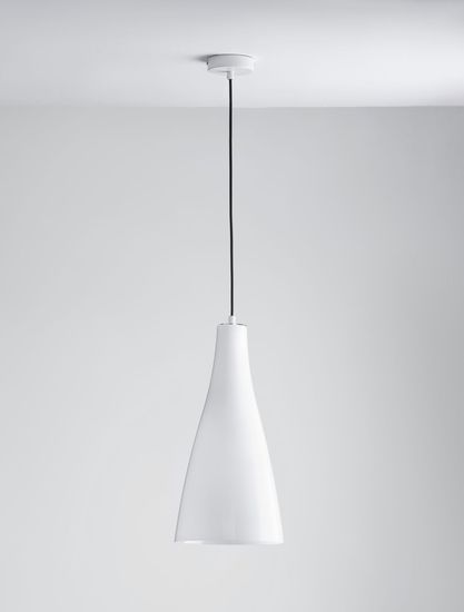 Nova Luce LIVTAR Pendelleuchte E27 Weiß 120x23cm dimmbar 9009232