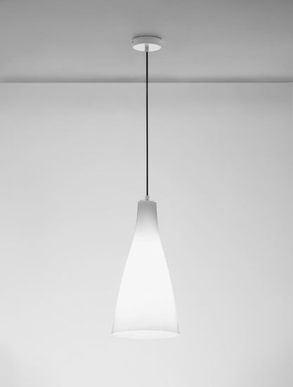 Nova Luce LIVTAR Pendelleuchte E27 Weiß 120x23cm dimmbar 9009232