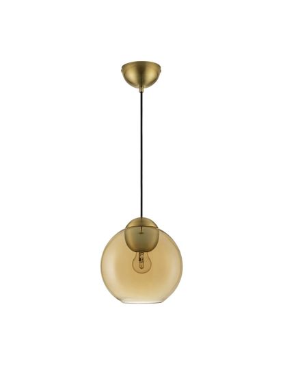 Nova Luce MIDORI Pendelleuchte E27 Gold 182,5x24cm dimmbar 9009239